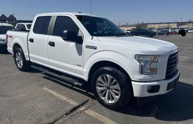 2017 Ford F150 Supercrew