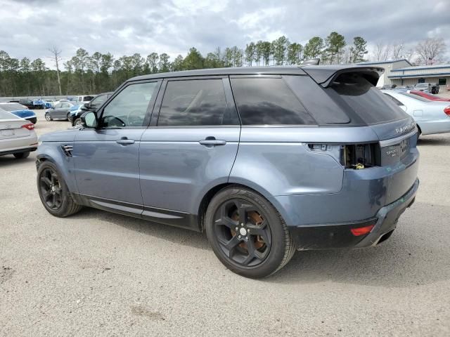 2018 Land Rover Range Rover Sport HSE