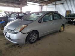 Salvage cars for sale at American Canyon, CA auction: 2008 Toyota Prius