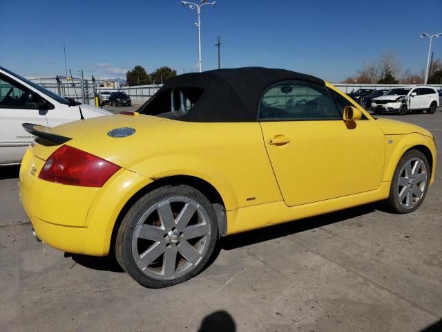 2004 Audi TT 3.2