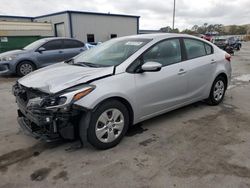 2018 KIA Forte LX en venta en Orlando, FL