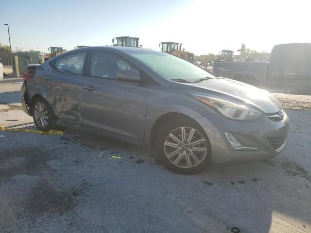 2014 Hyundai Elantra SE