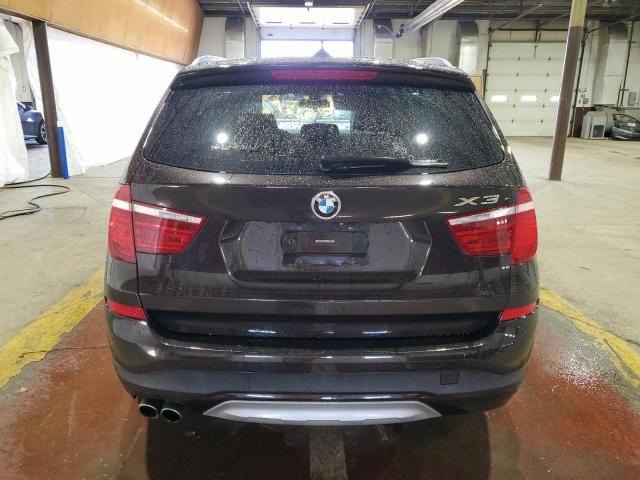 2015 BMW X3 XDRIVE28I