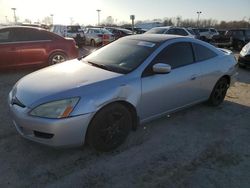 Salvage cars for sale at Indianapolis, IN auction: 2005 Honda Accord EX