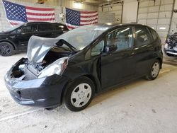 Salvage cars for sale at Columbia, MO auction: 2013 Honda FIT