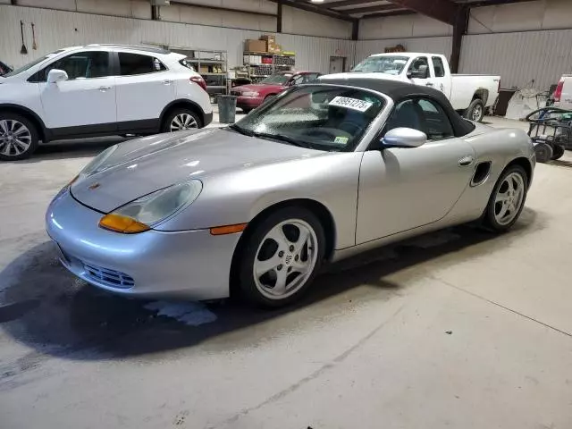 1998 Porsche Boxster