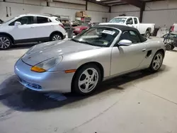 Porsche Boxster Vehiculos salvage en venta: 1998 Porsche Boxster