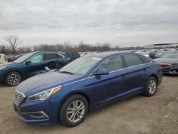 Salvage cars for sale at Des Moines, IA auction: 2017 Hyundai Sonata SE