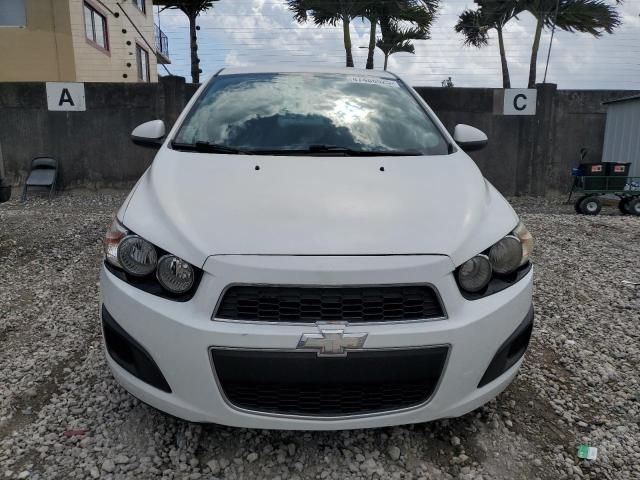 2014 Chevrolet Sonic LT