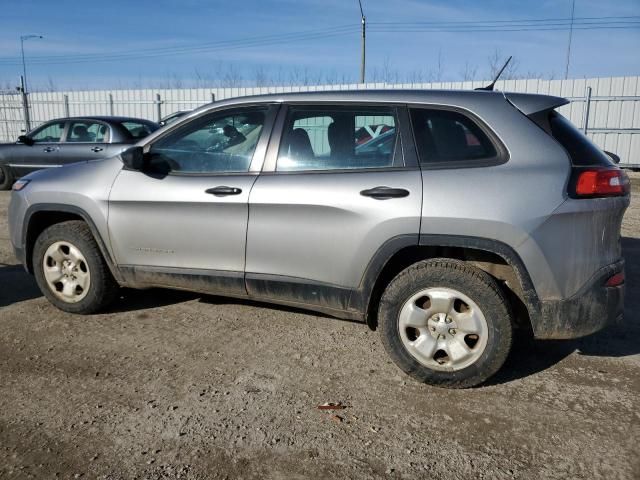 2016 Jeep Cherokee Sport