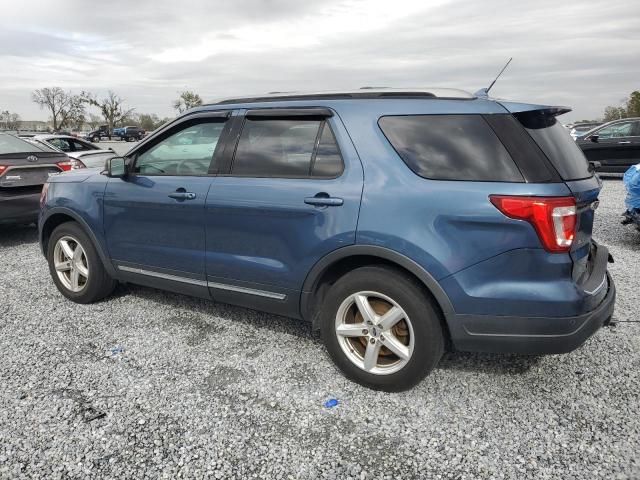 2018 Ford Explorer XLT