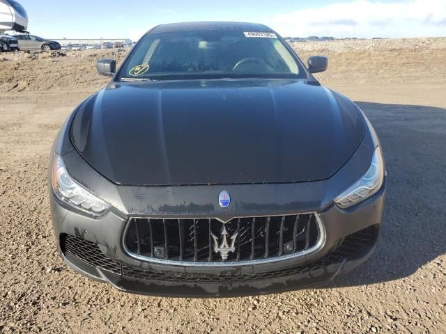 2015 Maserati Ghibli S