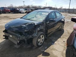 Salvage cars for sale from Copart Indianapolis, IN: 2017 Chevrolet Cruze LS