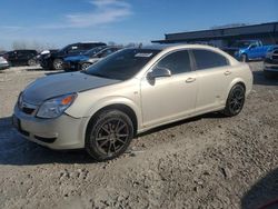 Saturn salvage cars for sale: 2009 Saturn Aura XE