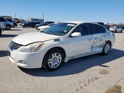 Nissan Vehiculos salvage en venta: 2012 Nissan Altima Base