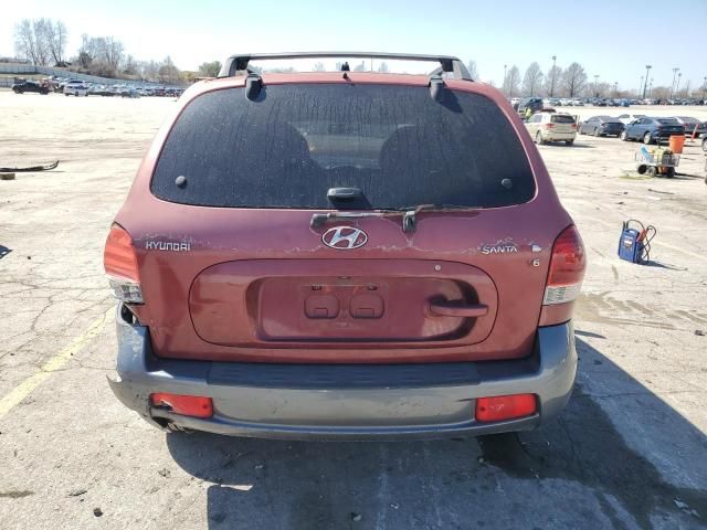 2005 Hyundai Santa FE GLS