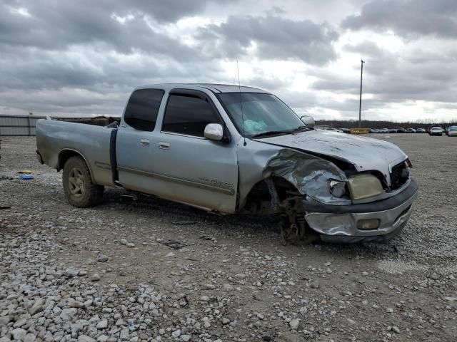 2000 Toyota Tundra Access Cab