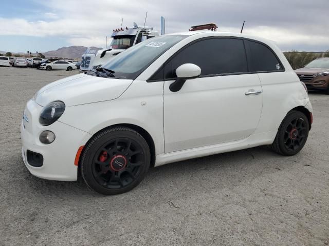 2015 Fiat 500 Sport