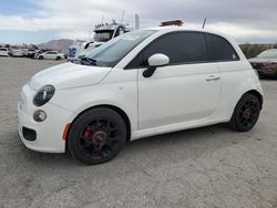 Fiat Vehiculos salvage en venta: 2015 Fiat 500 Sport