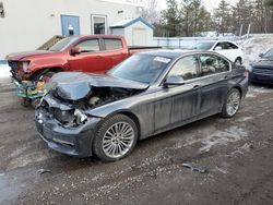 Salvage cars for sale from Copart Lyman, ME: 2013 BMW 328 XI Sulev