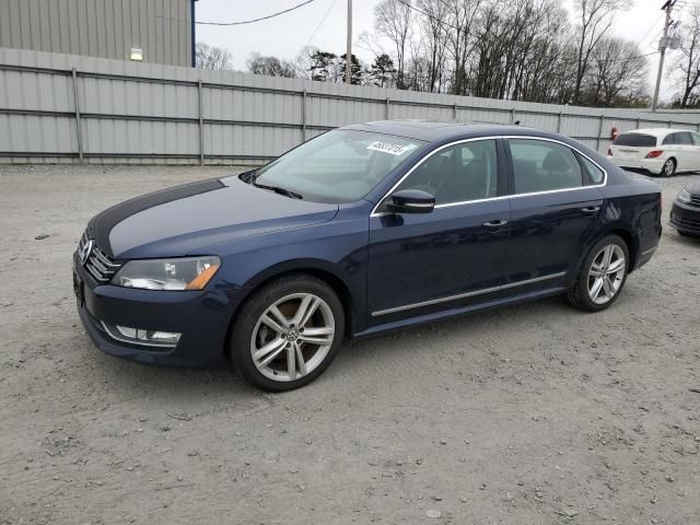 2014 Volkswagen Passat SEL