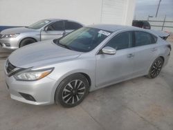 Nissan salvage cars for sale: 2018 Nissan Altima 2.5