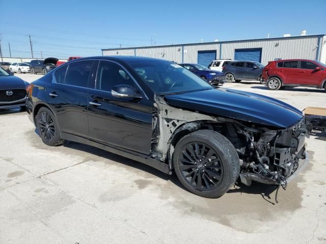 2018 Infiniti Q50 Luxe