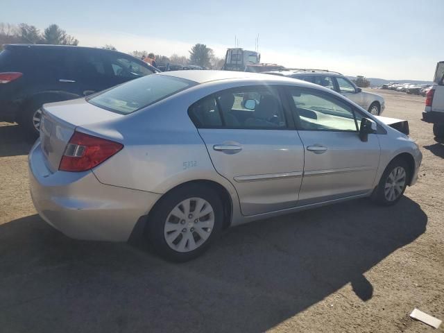 2012 Honda Civic LX