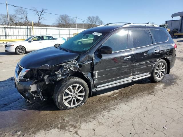 2016 Nissan Pathfinder S