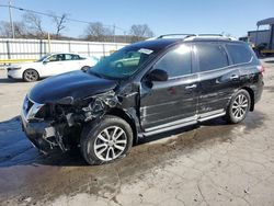 Nissan salvage cars for sale: 2016 Nissan Pathfinder S