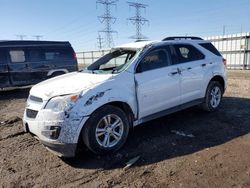 Chevrolet salvage cars for sale: 2015 Chevrolet Equinox LT