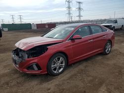 2019 Hyundai Sonata Limited en venta en Elgin, IL