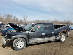 Salvage trucks for sale at Des Moines, IA auction: 2007 Chevrolet Silverado K1500 Classic Crew Cab