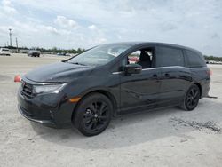 Salvage cars for sale at Arcadia, FL auction: 2024 Honda Odyssey Sport