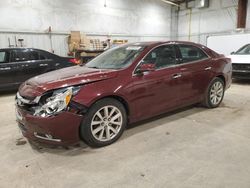 2015 Chevrolet Malibu LTZ en venta en Milwaukee, WI