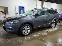 Salvage cars for sale from Copart Blaine, MN: 2013 Mazda CX-9 Touring