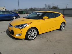 Salvage cars for sale at Wilmer, TX auction: 2013 Hyundai Veloster