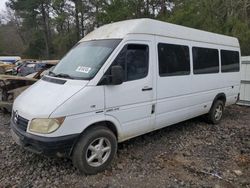 Salvage trucks for sale at Lufkin, TX auction: 2003 Sprinter 2500 Sprinter