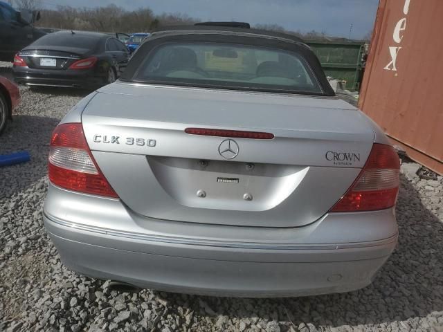 2006 Mercedes-Benz CLK 350