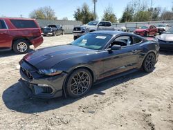 Salvage cars for sale at Midway, FL auction: 2022 Ford Mustang Mach I