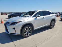 Salvage cars for sale at Grand Prairie, TX auction: 2019 Lexus RX 350 Base