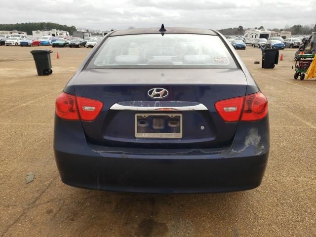 2010 Hyundai Elantra Blue