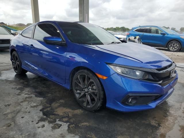 2019 Honda Civic Sport