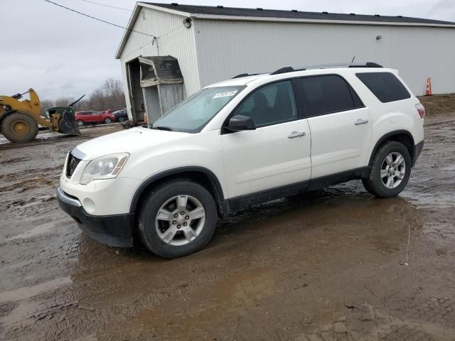 2012 GMC Acadia SLE