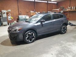 Salvage cars for sale at Ebensburg, PA auction: 2021 Subaru Crosstrek Limited