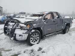 SUV salvage a la venta en subasta: 2017 Toyota Tundra Double Cab SR