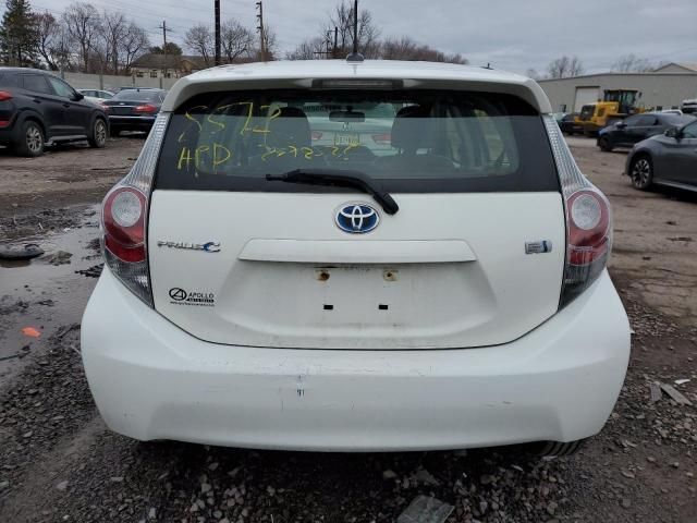 2013 Toyota Prius C