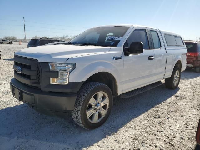 2015 Ford F150 Super Cab