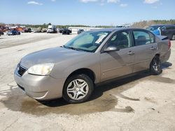 Salvage cars for sale at Memphis, TN auction: 2008 Chevrolet Malibu LS