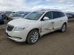 Salvage cars for sale at Helena, MT auction: 2015 Buick Enclave